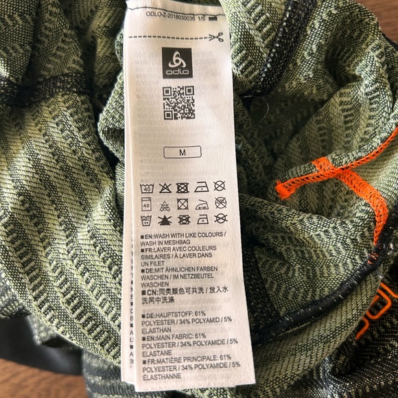 Oldlo Ski Shirt with hood - Picture 5 of 6